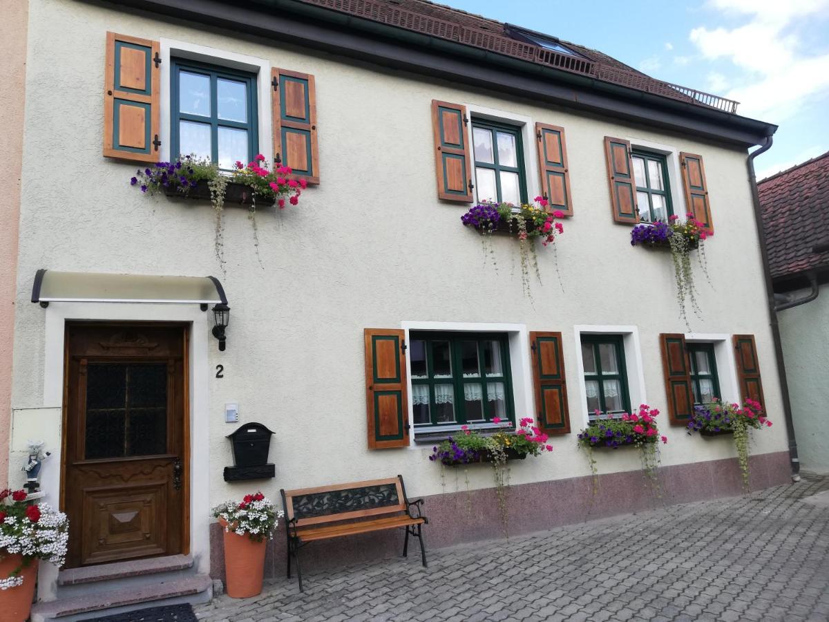 Apartament Ochsenhof Feuchtwangen Zewnętrze zdjęcie