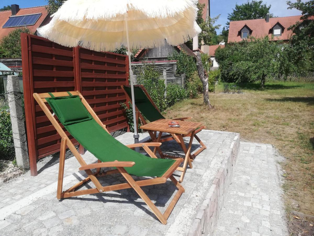 Apartament Ochsenhof Feuchtwangen Zewnętrze zdjęcie