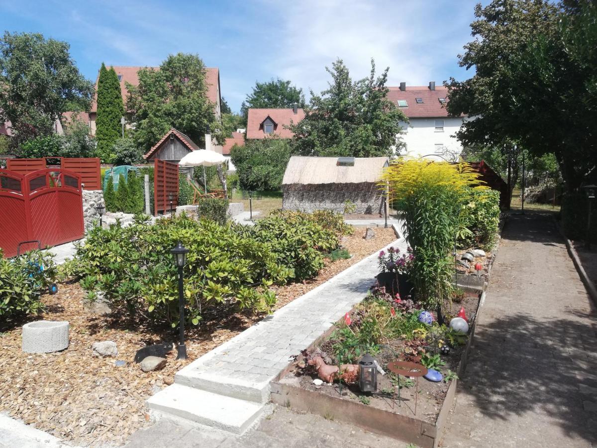 Apartament Ochsenhof Feuchtwangen Zewnętrze zdjęcie